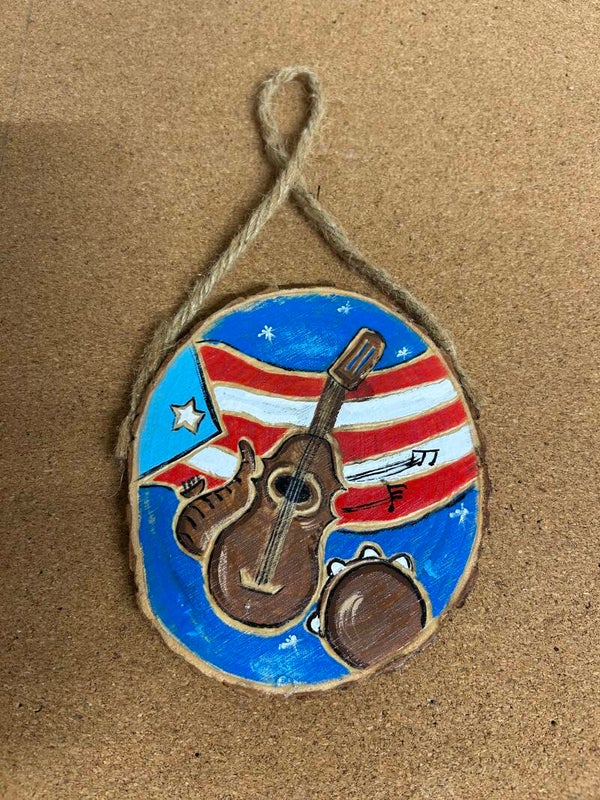 Artesanía en madera