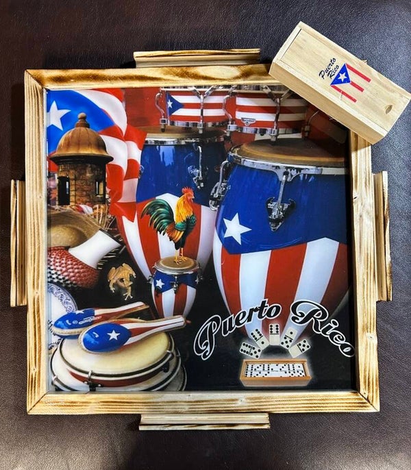 Mini mesa de domino/ mini domino table