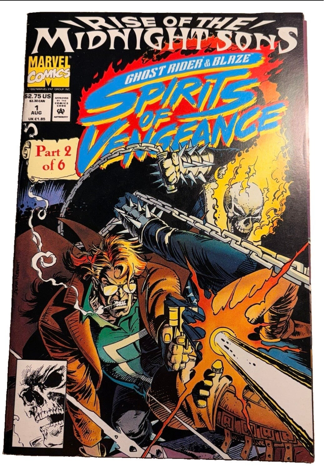 $12 Spirit of Vengeance