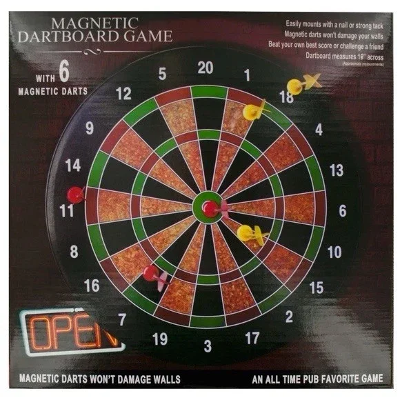 Magnetic Dart Board