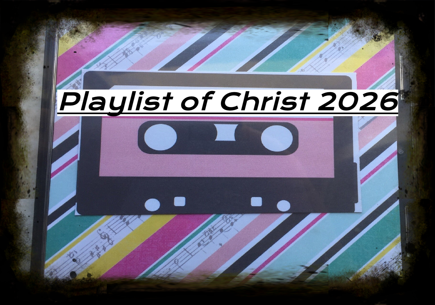 Playlist of Christ 2026 Cover