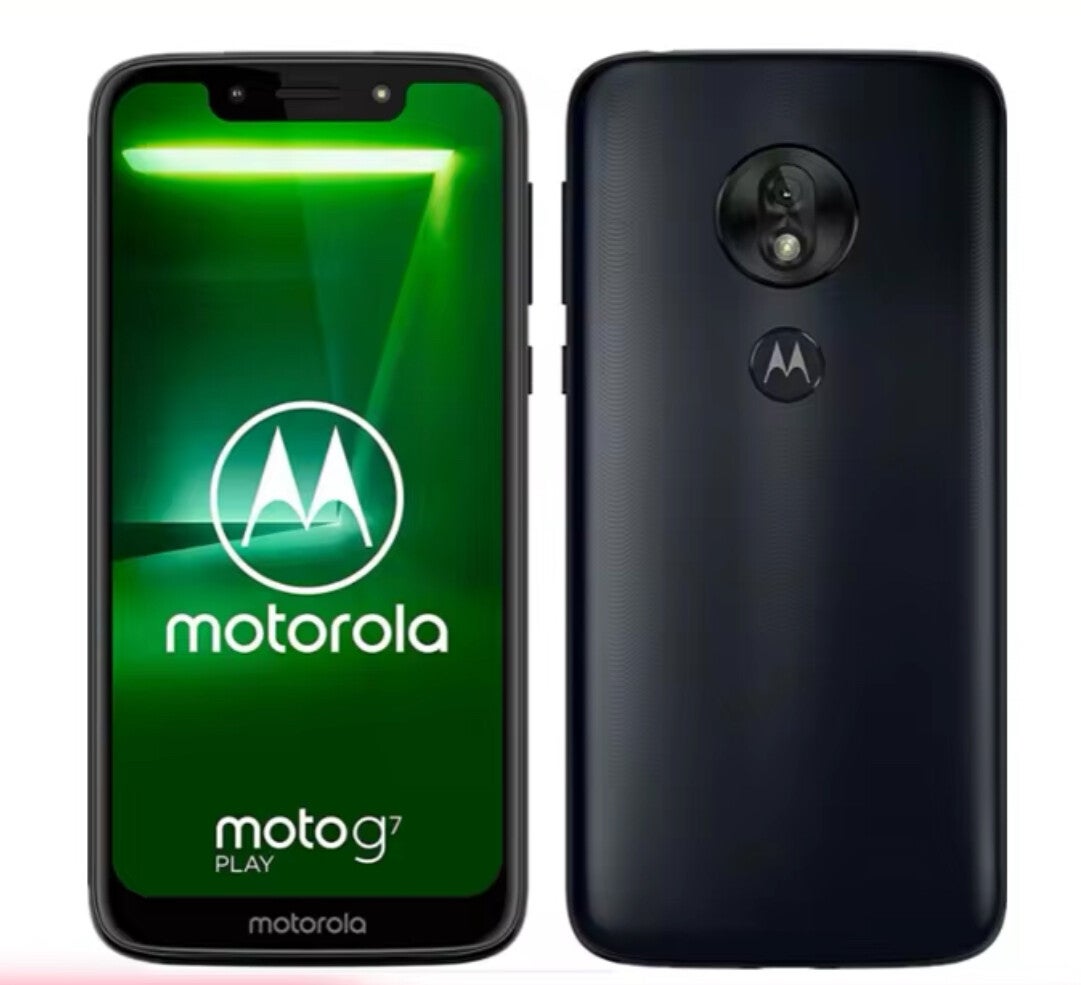 Motorola Moto G7 Play 4G LTE Cell Phon
