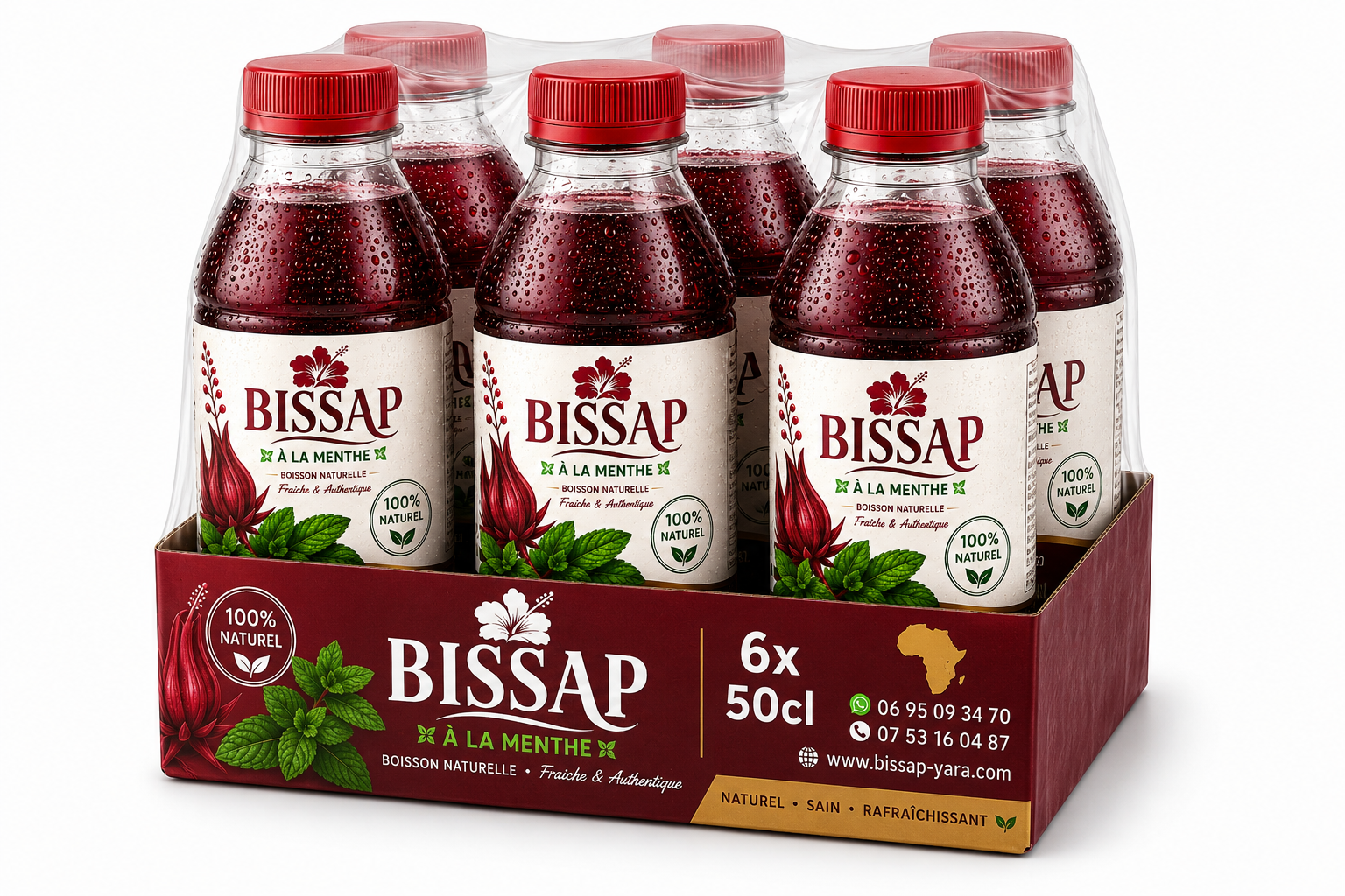 le pack familial 6 x 50cl