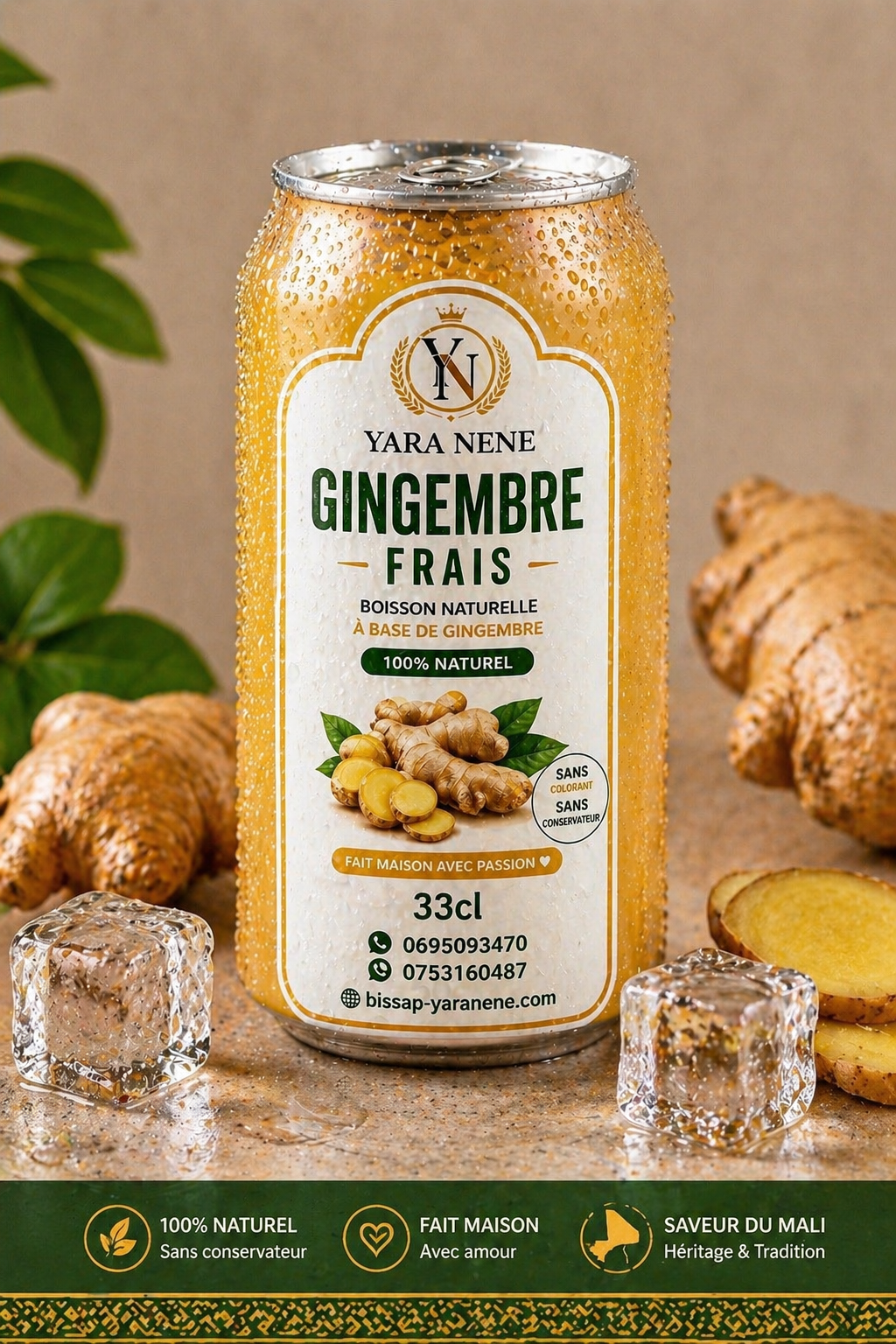 Gingembre 33cl