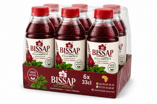 6 x 33cl pack familial Bissap