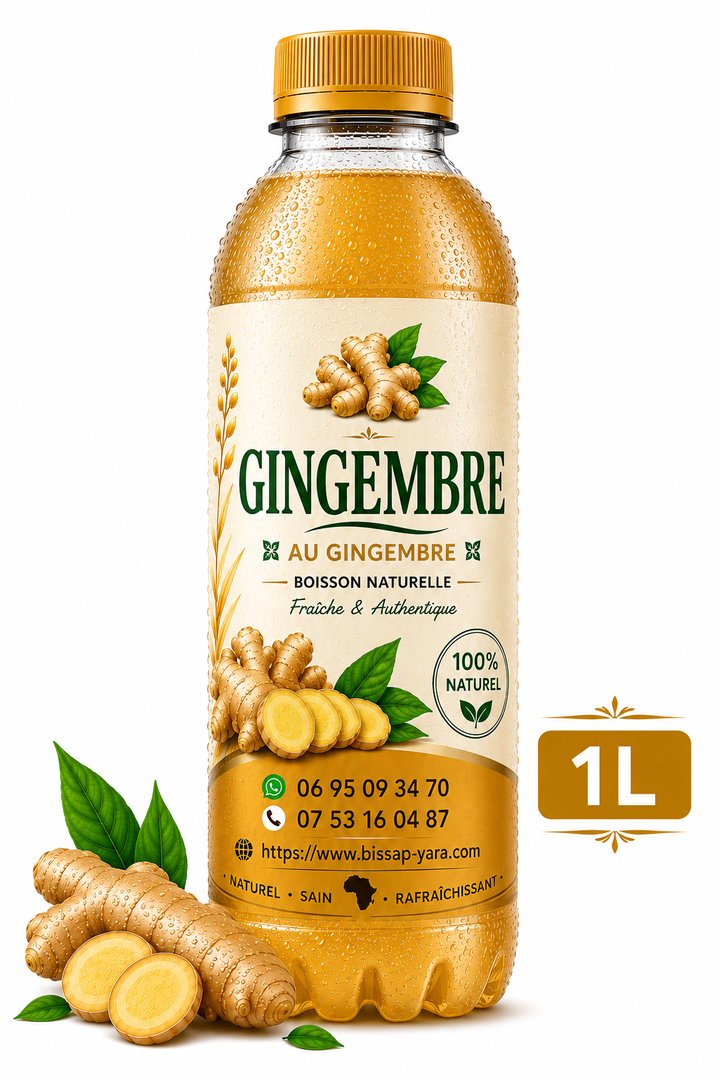Gingembre 1L