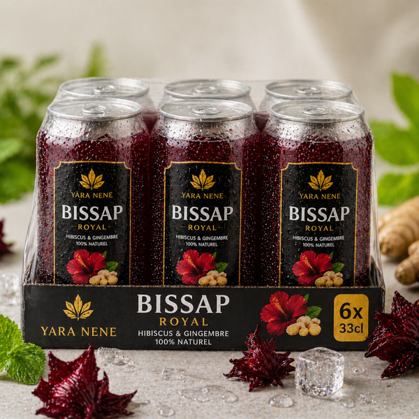 6 x 33cl pack familial Bissap