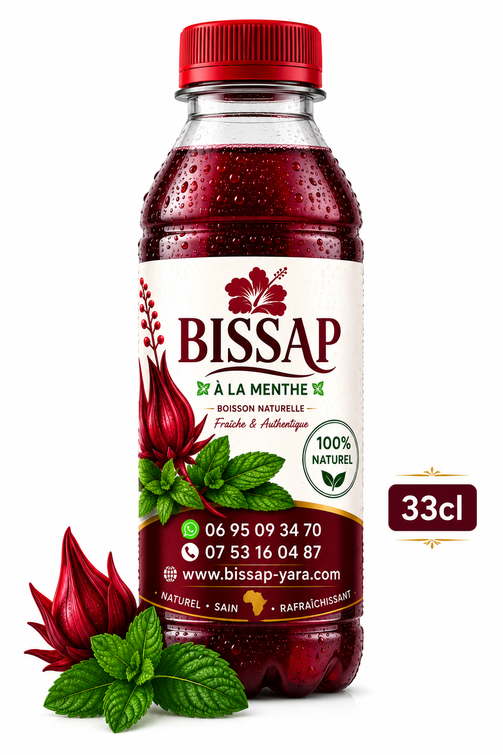 Bissap 33cl