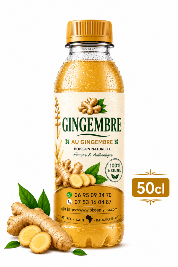 Gingembre 50 cl