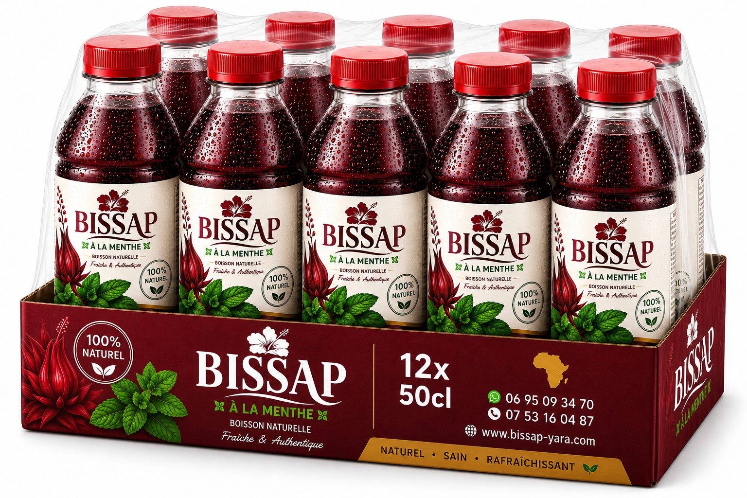 le pack familial De 12 x 50cl