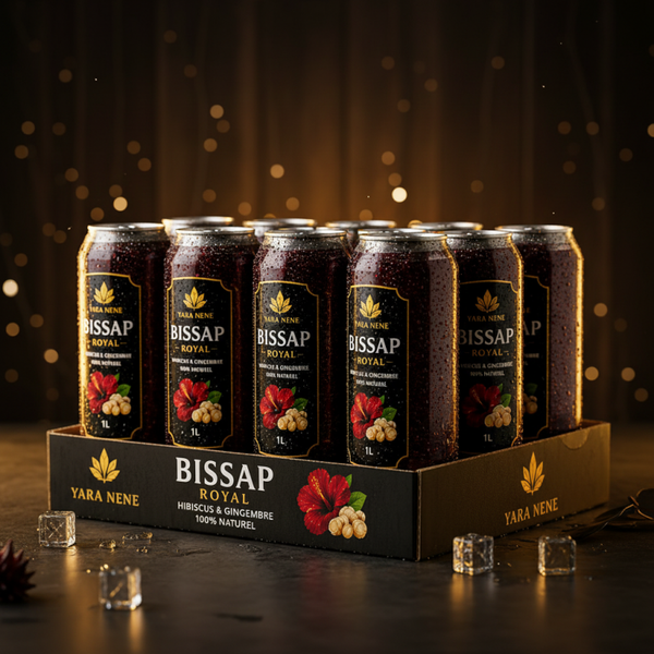 le pack familial de bissap 1L x 12