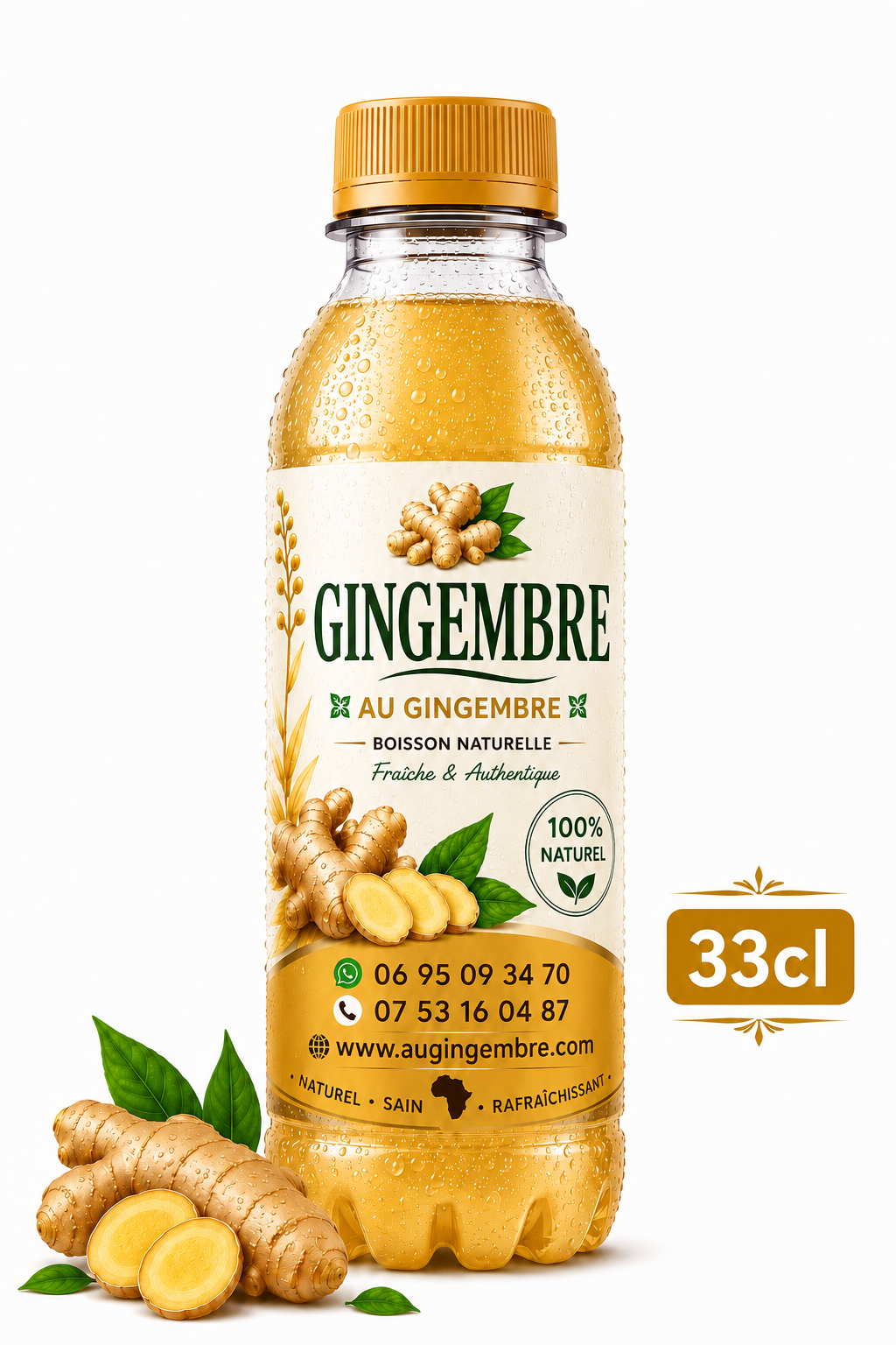 Gingembre 33cl