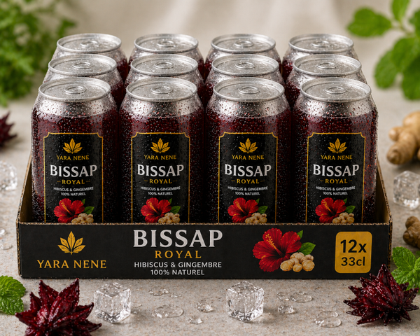 le pack familial Bissap 33cl x12