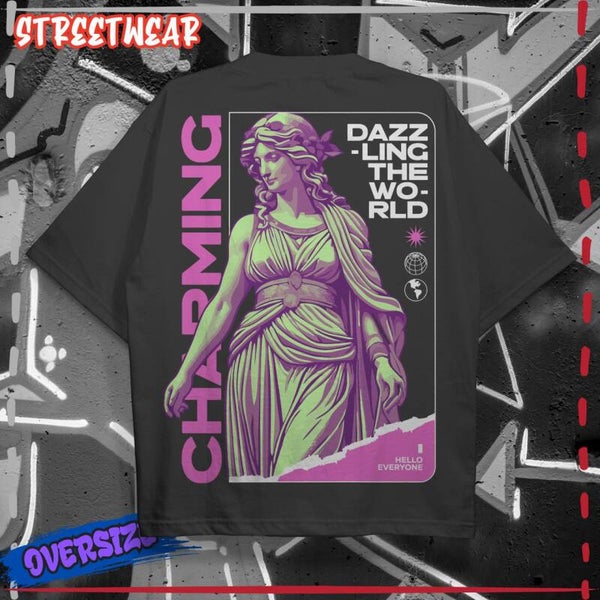 Playera oversize