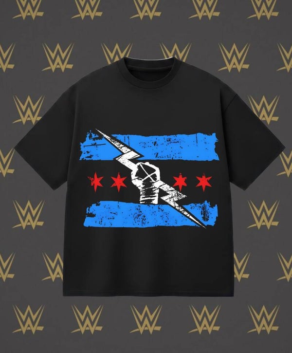 Playera Oversize Cm Punk