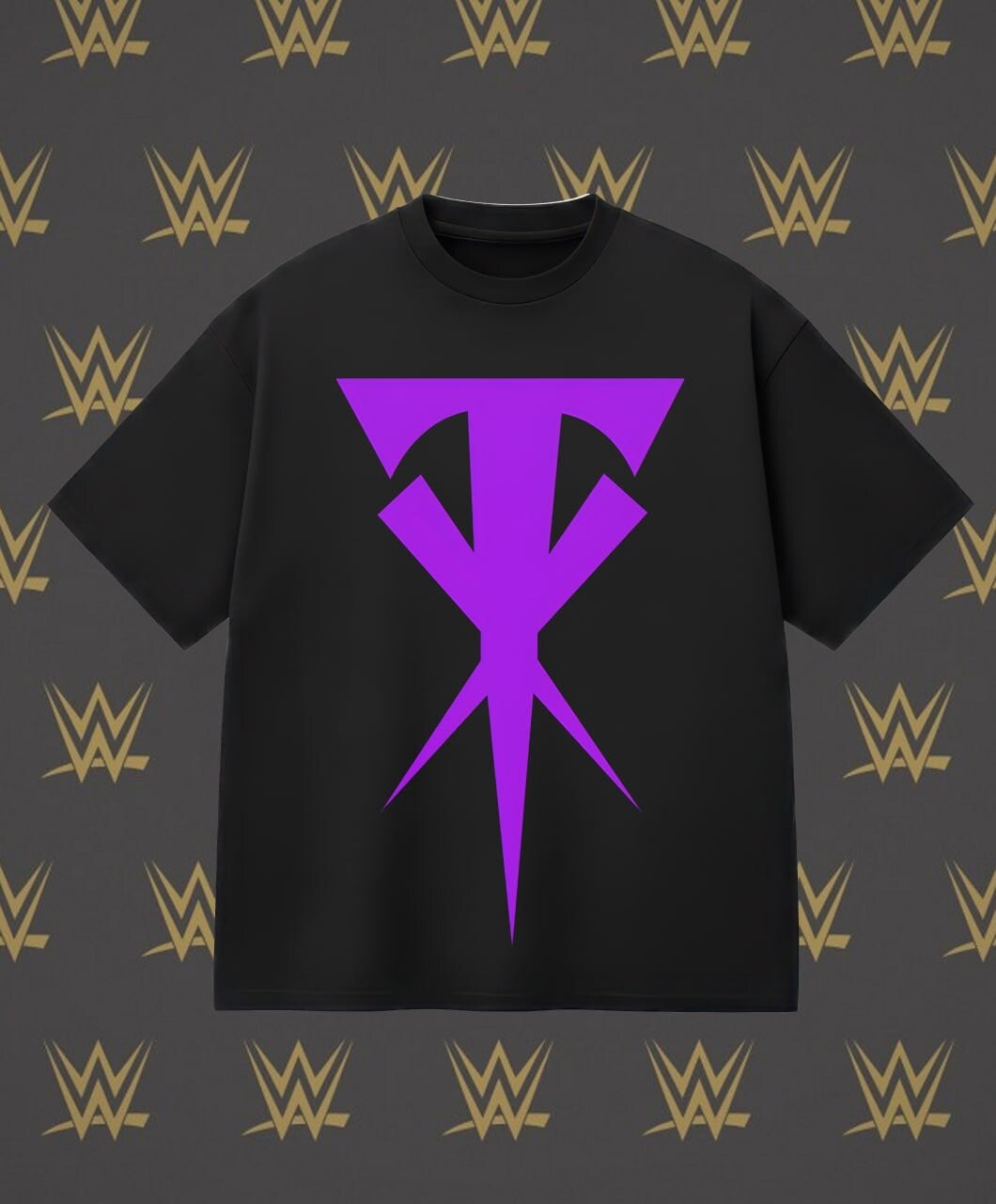 Playera Oversize Undertaker