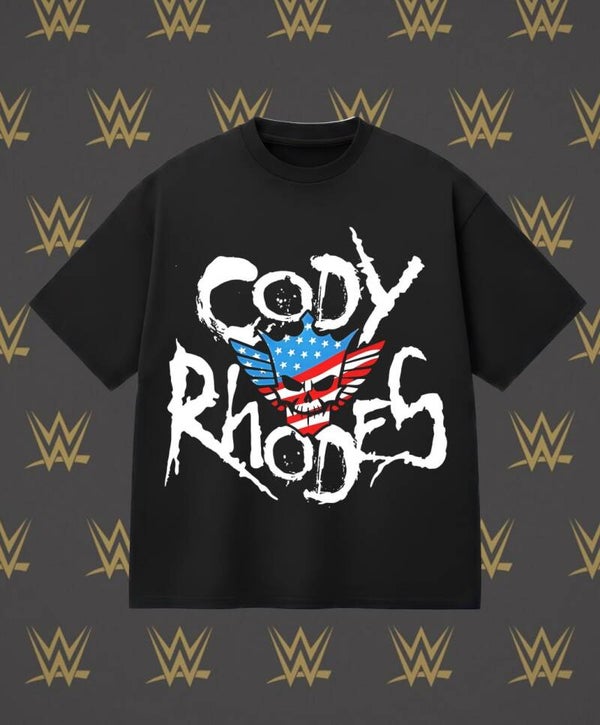 Playera Oversize Cody Rhodes