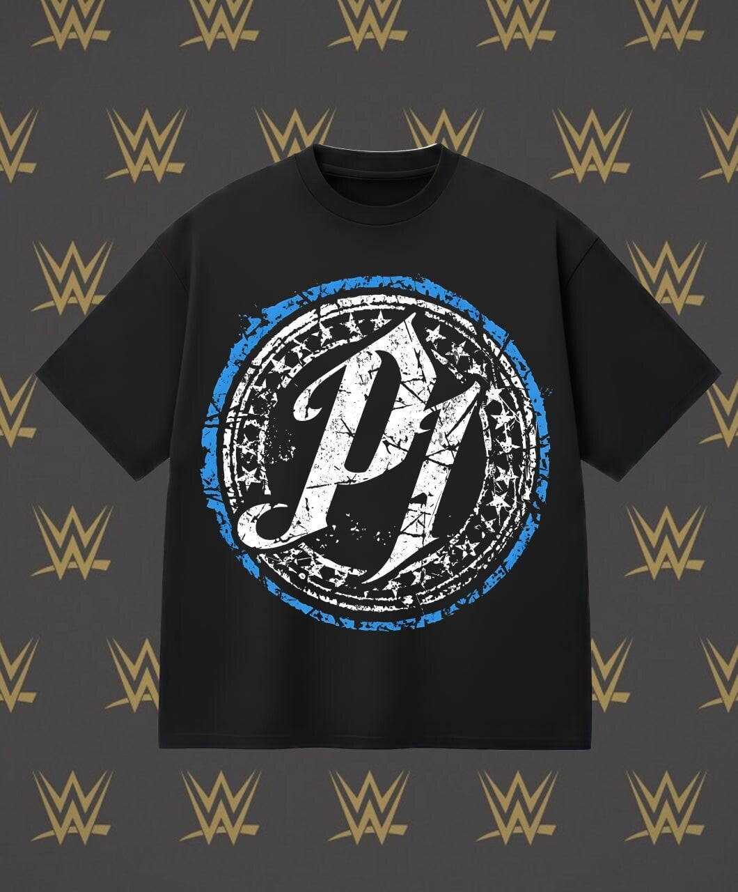 Playera Oversize Aj Style