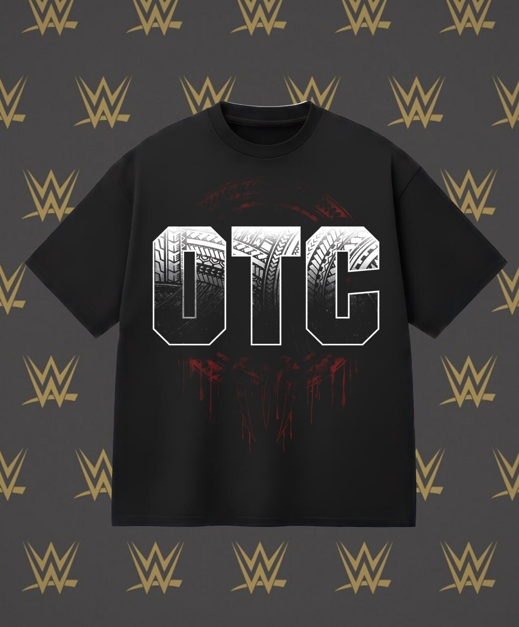 Playera Oversize OTC WWE