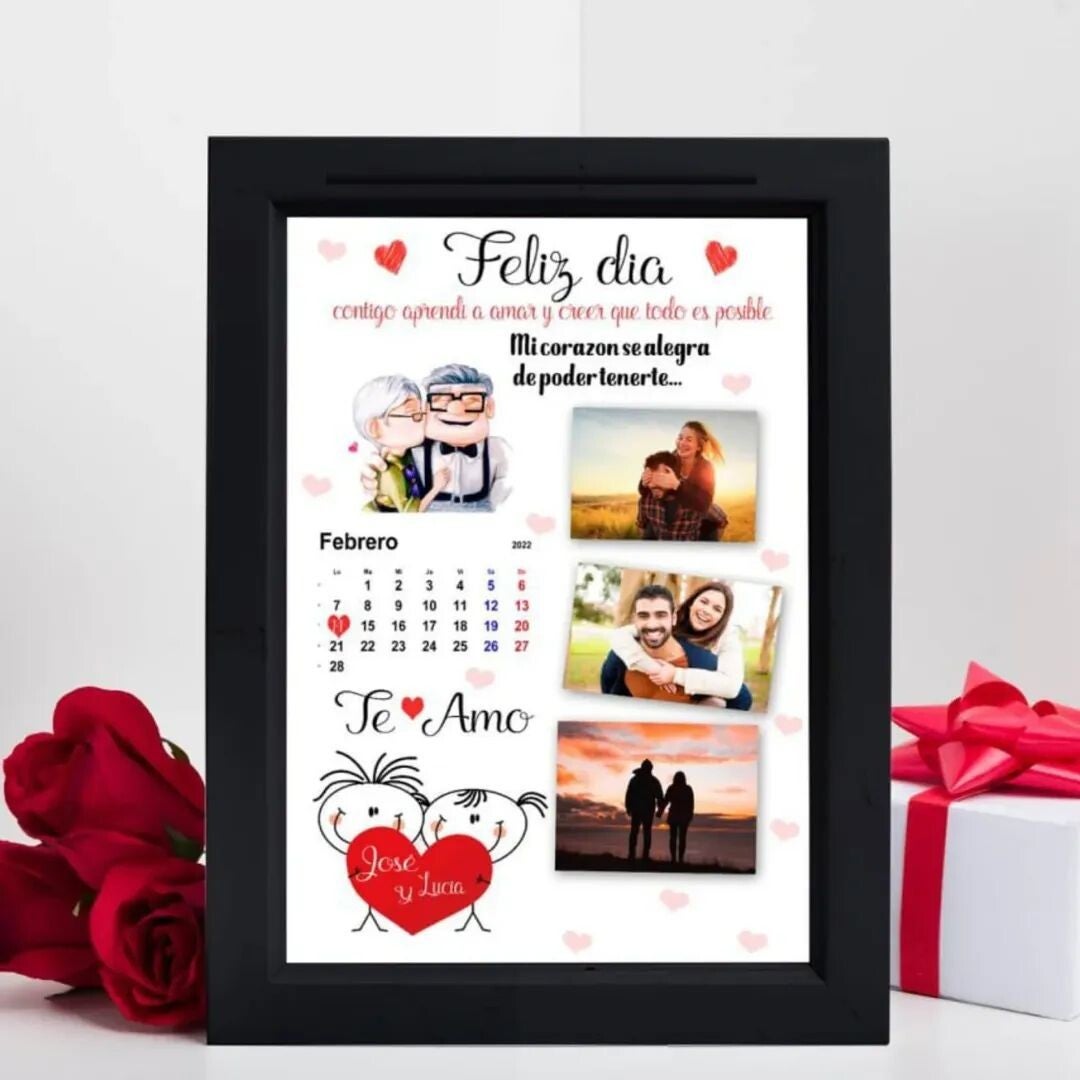 Cuadros personalizados con la imagen de tu persona especial Varios Tamaños