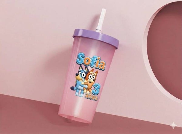 Vaso infantil personalizado