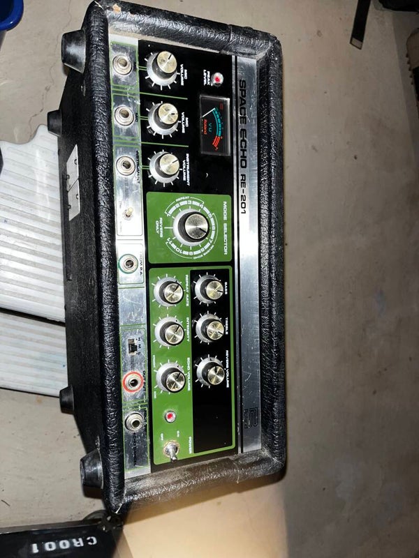 Roland space echo