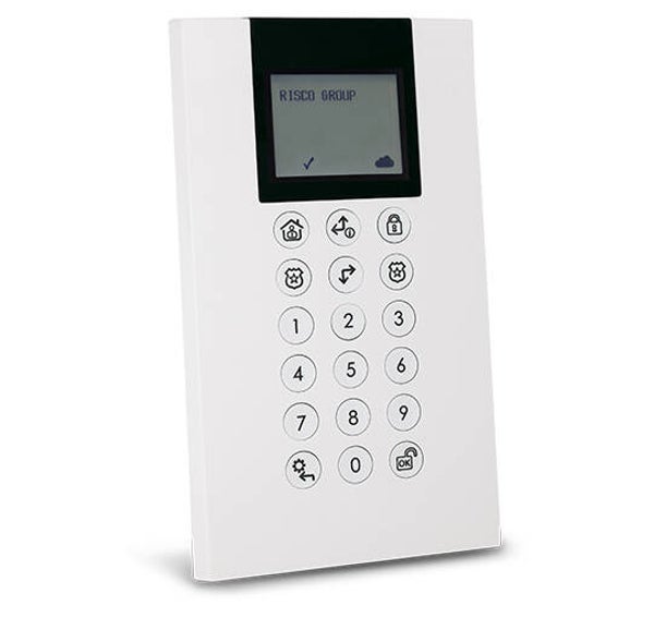 Clavier LCD filaire Panda - Avec lecteur de proximité