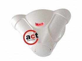 DETECTEUR PLAFOND 360° - LUNAR DT IRP - GRADE 3 (LUNAR-INDUS)
