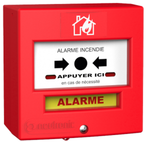 Déclencheur manuel filaire