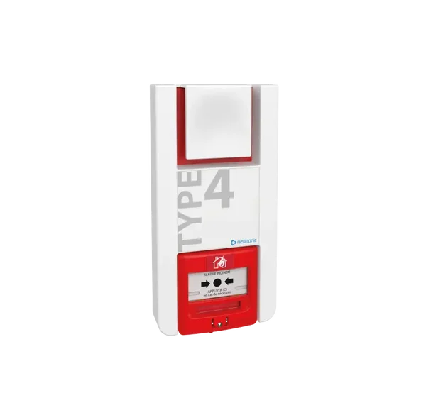Alarme incendie type 4