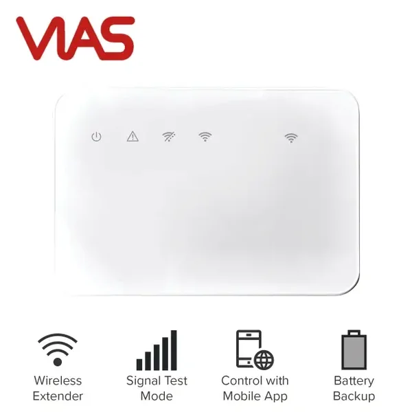 Répéteur de signal sans fil U-Net