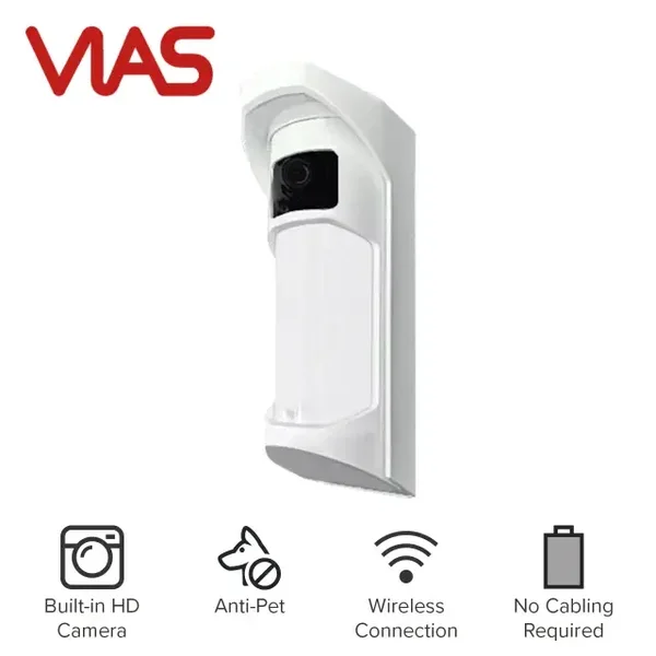SV201 PIRCAM – Détecteur de mouvement avec caméra