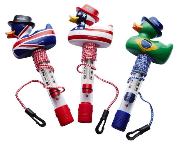 Kerlis - Mini thermomètre duckies world