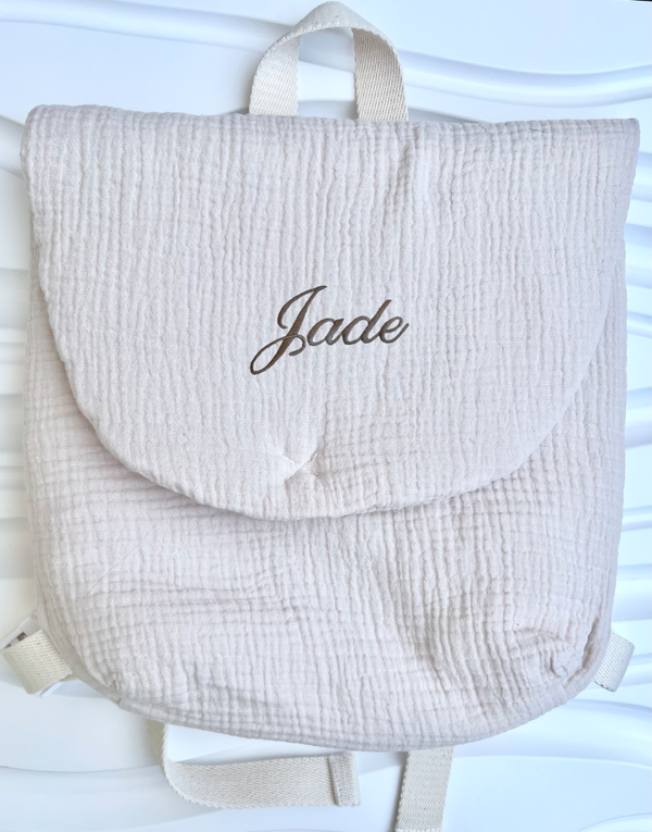 Sac à dos gaze de coton