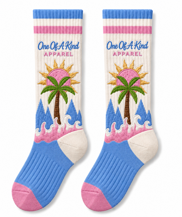 One Of A Kind Apparel “Cool Breeze” Socks