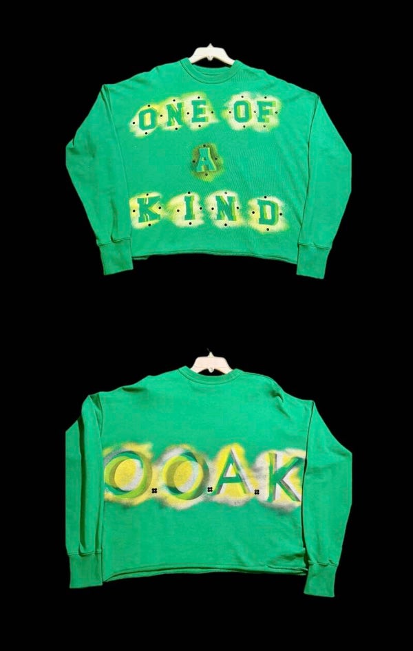 One Of A Kind Apparel Crewnceck Pullover Sweater