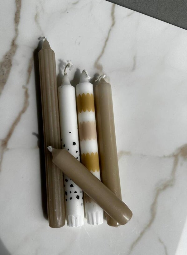 Dinerkaarsen set