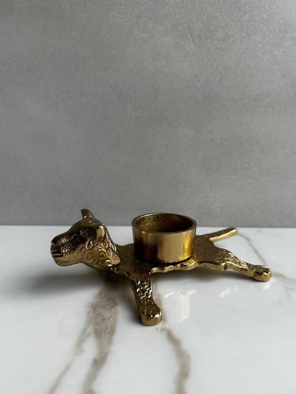 Waxinelichthouder Panter