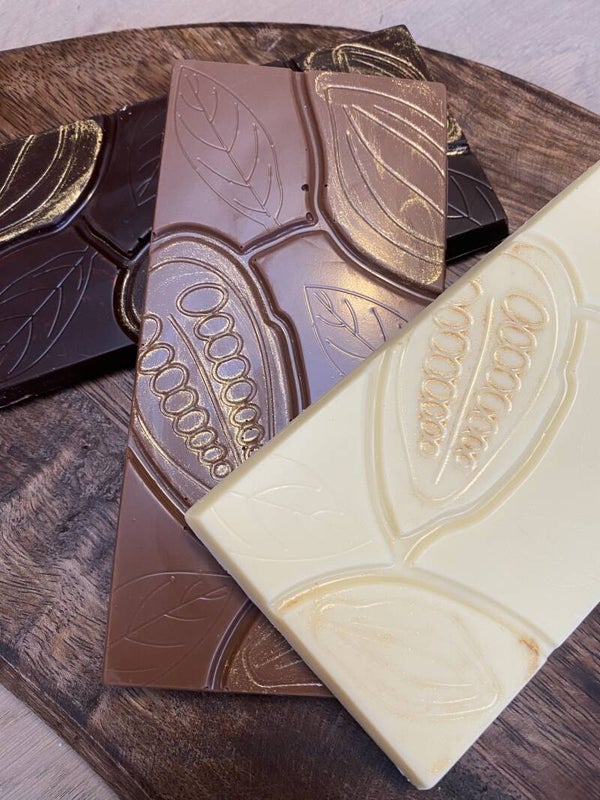 Chocoladereep karamel 80 gram