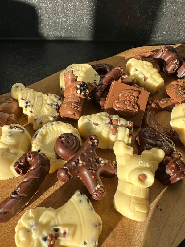 Kerst Chocolaatjes