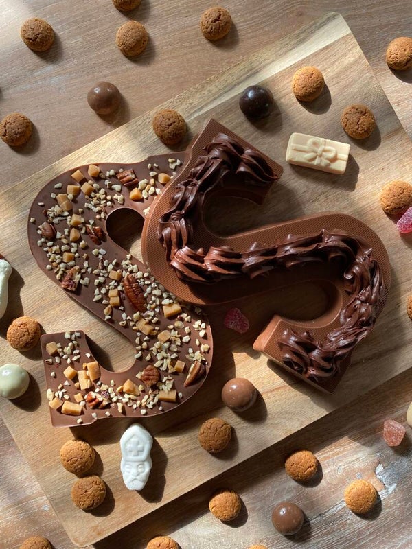 Chocoladeletter Noten