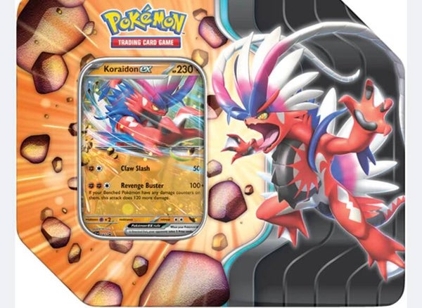 Slashing Legends Tin