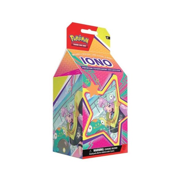 Iono premium tournament collection box