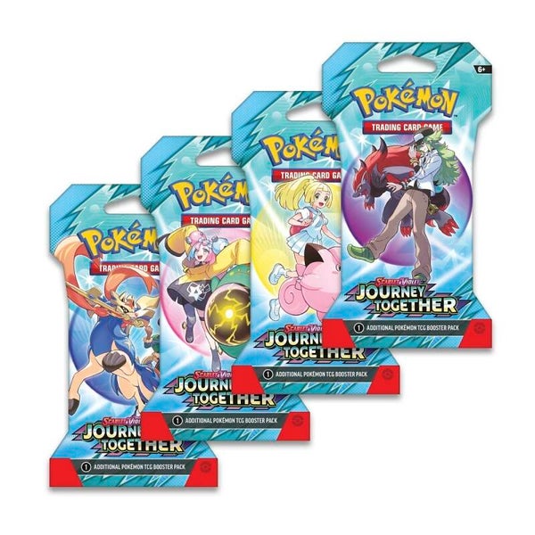 Journey together booster pack