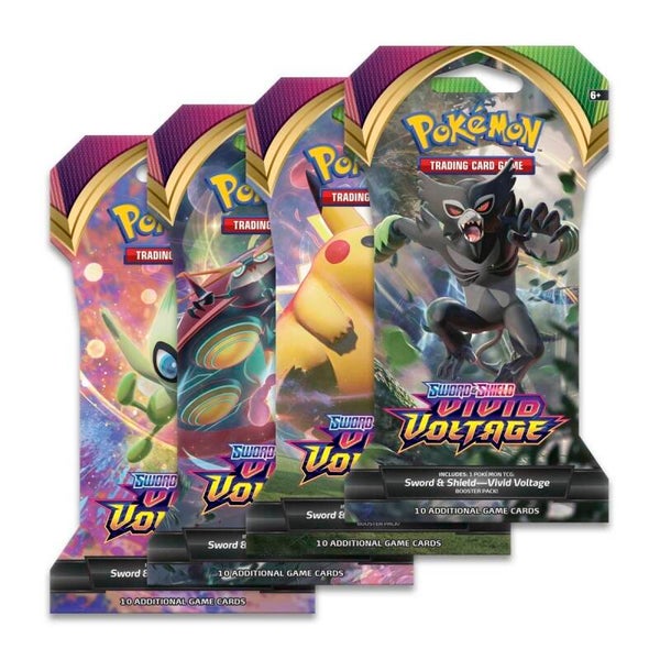 Vivid voltage booster pack