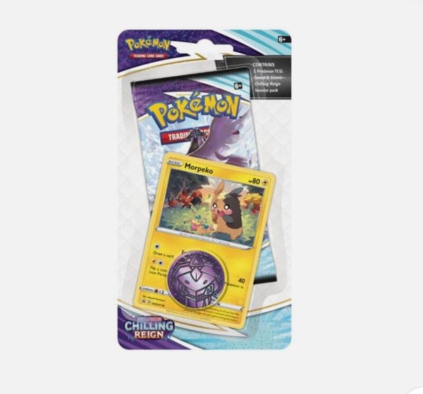 Chilling reign checklane blister