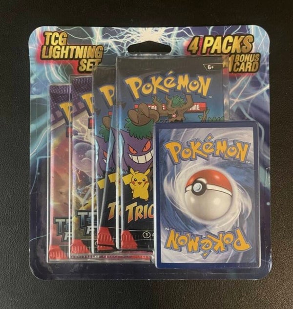 TCG lightning pack