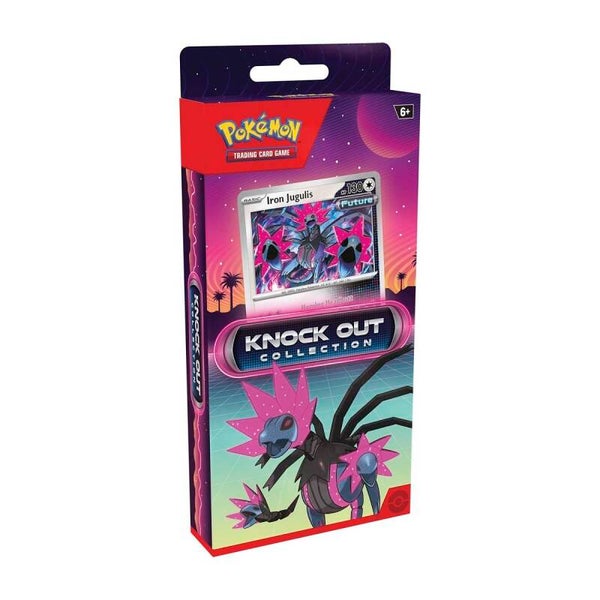 Knockout collection box