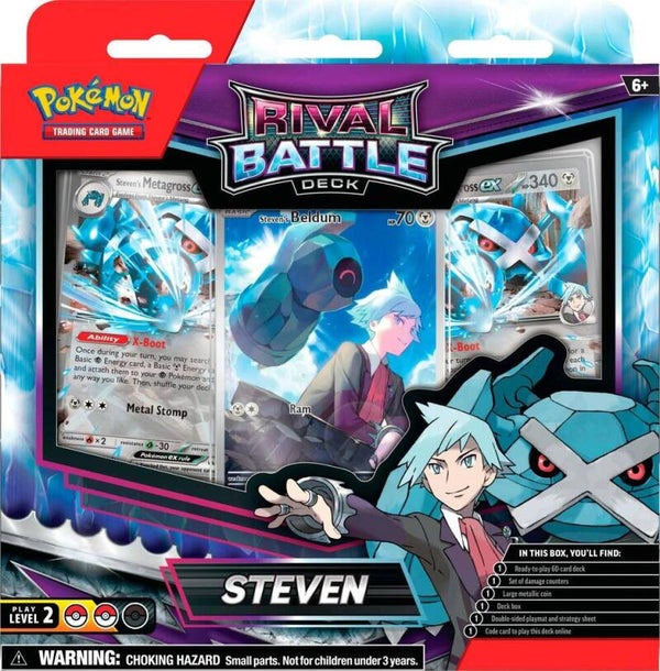 Rival Battle Deck [Steven]