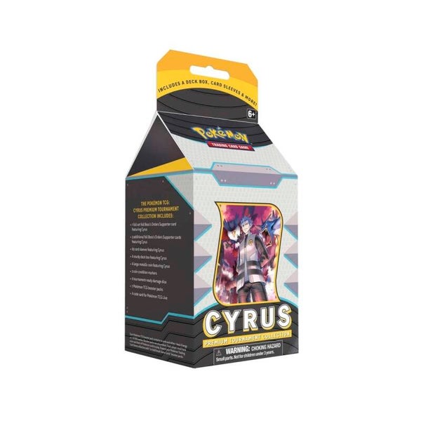 Cyrus premium tournament collection box